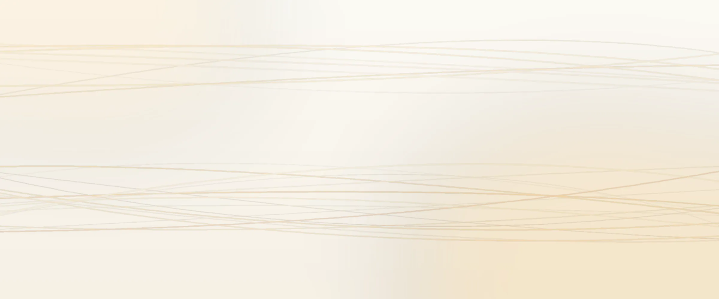 Elfenbeinfarbener Hintergrund mit goldenen Wellenlinien