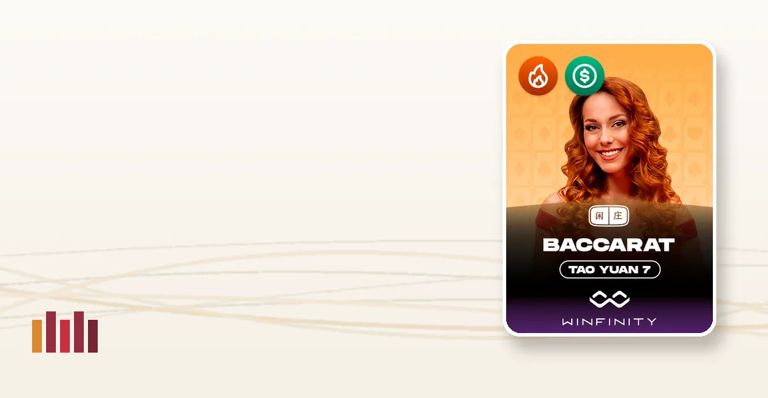 Live-Baccarat-Tisch