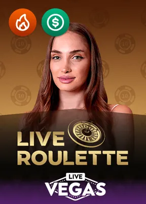 Live Roulette de Live Vegas