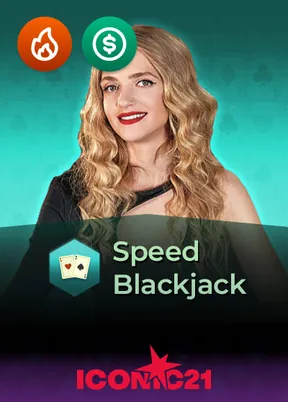 Speed Blackjack de Better Live
