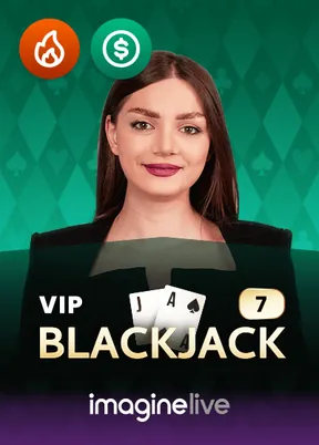 VIP Blackjack 7 de Imagine Live