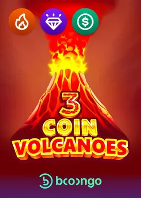 3 Coin Volcanoes de 3Oaks