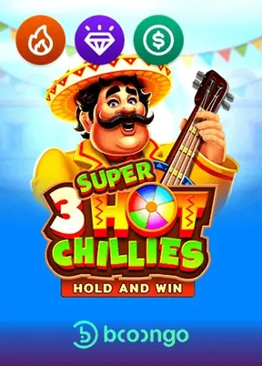 3 Super Hot Chillies de 3Oaks
