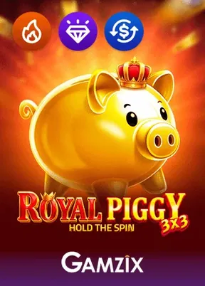 3x3 Royal Piggy Hold the Spin de Gamzix