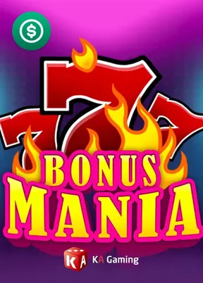 777 Bonus Mania de KA Gaming