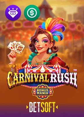 Carnival Rush de Betsoft