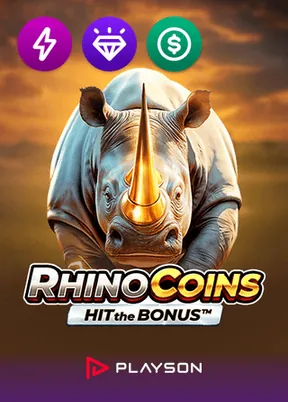 Rhino Coins Hit the Bonus de Playson